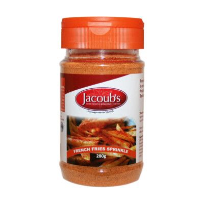 Jacoubs French Fries Sprinkle 300g