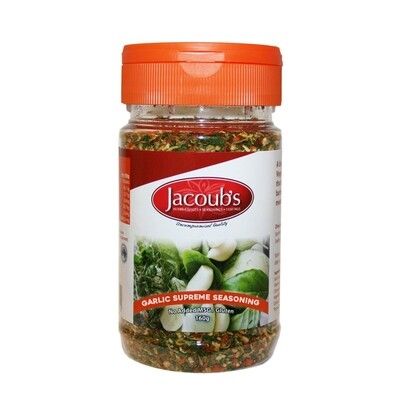 Jacoubs Garlic Supreme Seasoning 160g