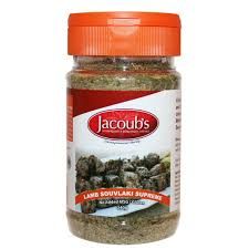 Jacoubs Lamb Souvlaki Supreme 240g