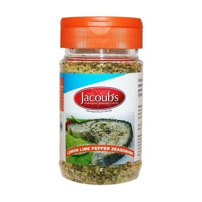 Jacoubs Lemon Lime Pepper Seasoning 210g