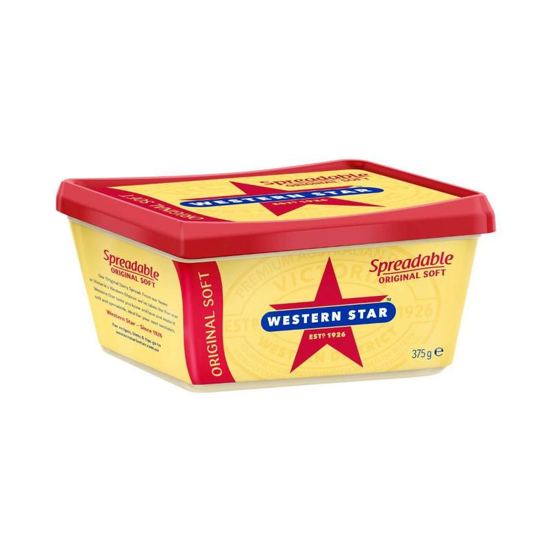 Western Star Original Butter 375g