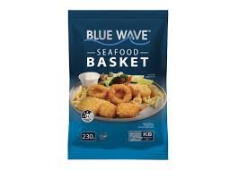 Blue Wave Seafood Basket 230g