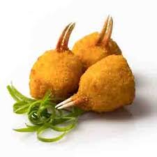 A&T Crumbed Seafood Claw 1kg