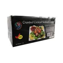 A&T Crumbed Seafood Claw 1kg