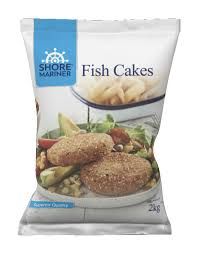 Shore Mariner Fish Cake 1kg