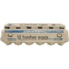 Pacefarm Eggs 600gm size
