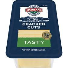 Mainland Cheese & Crackers Tasty Cheddar 50g
