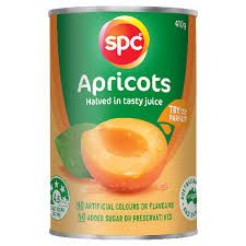 SPC Apricots Halves 410g