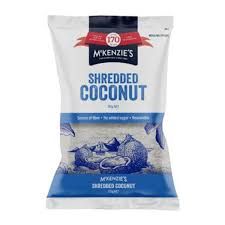 McKenzies Shredded Coconut 215g