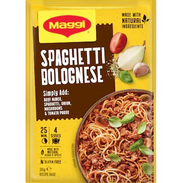 Maggi Spaghetti Bolognese 26g