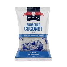 McKenzies Shredded Coconut 215g
