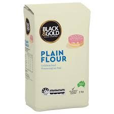 Black & Gold Plain Flour 1kg