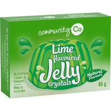 Community Co Lime Jelly 85g Community Co Lime Jelly 85g