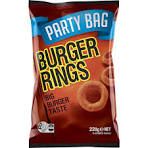 Burger Rings 270g Burger Rings 270g
