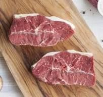 Beef Oyster Blade Steak - Sliced per kg Beef Oyster Blade Steak - Sliced per kg