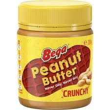 Bega Peanut Butter Crunchy 375g