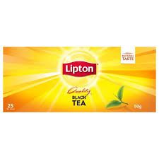 Lipton Black Tea Bags 25pk