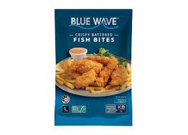Blue Wave Crispy Battered Fish Bites 1kg