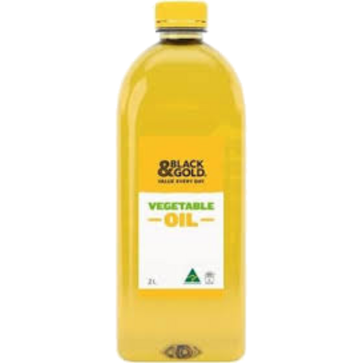 Black & Gold Vegetable Oil 2LTR