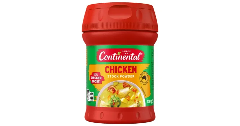 Continental Chicken Stock Powder 125g