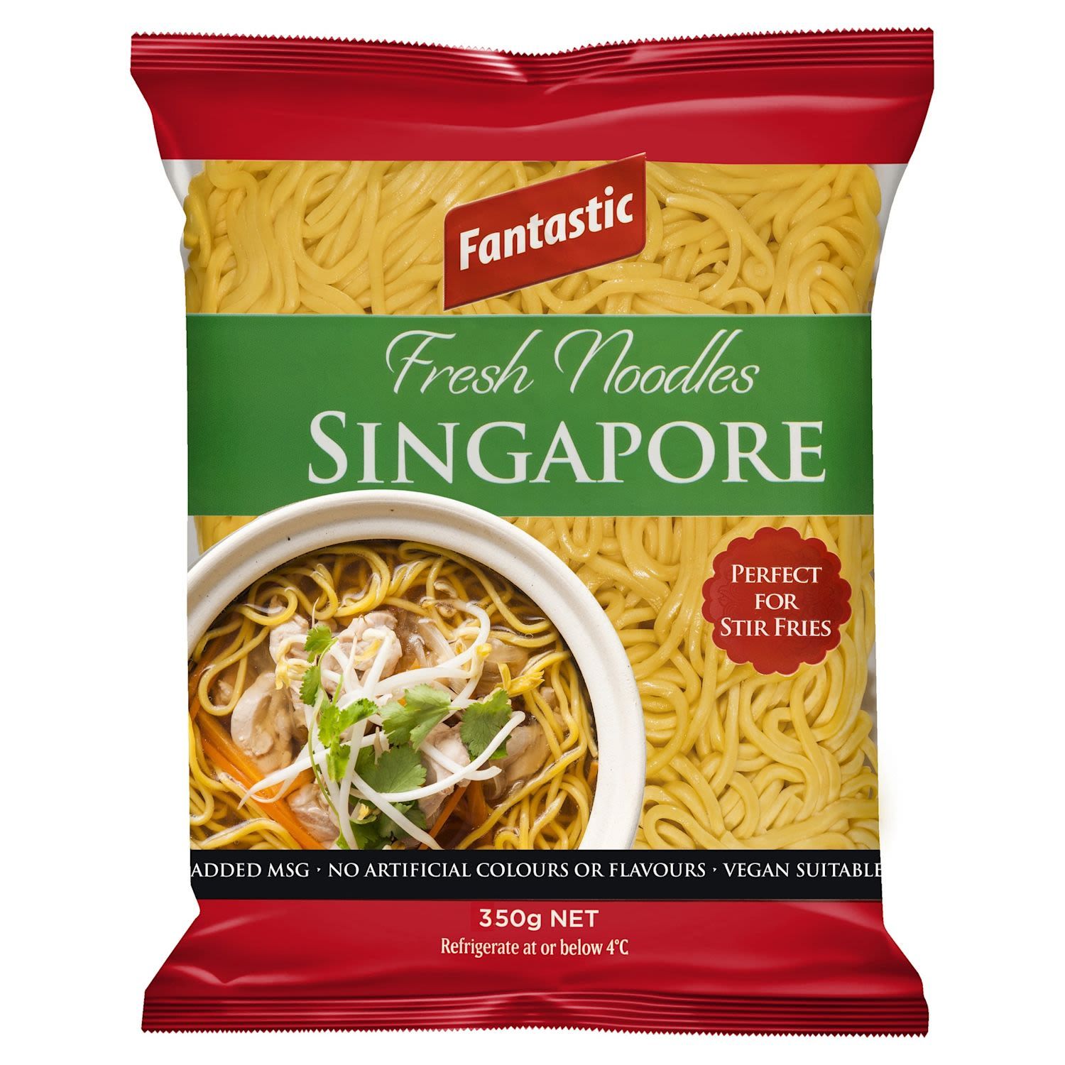 Fantastic Fresh Singapore Noodles 450g