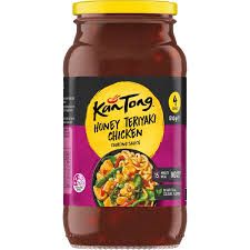 Kan Tong Honey Teriyaki Chicken Cooking Sauce 510g