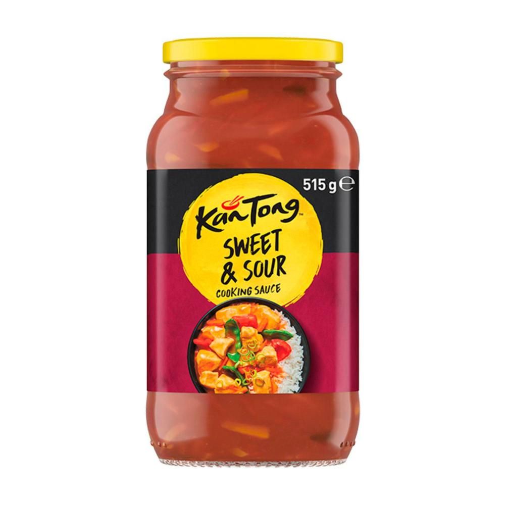 Kan Tong Sweet & Sour Stir Fry Cooking Sauce 515g