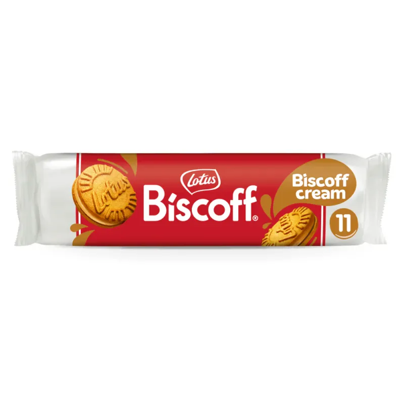 Lotus Biscoff Biscuits with Biscoff Cream 110g