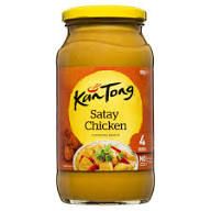 Kan Tong Peanut Satay Stir Fry Cooking Sauce 505g