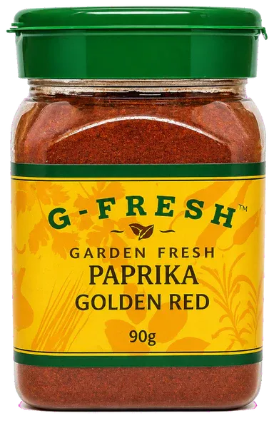 Garden Fresh Paprika Golden Red 90g