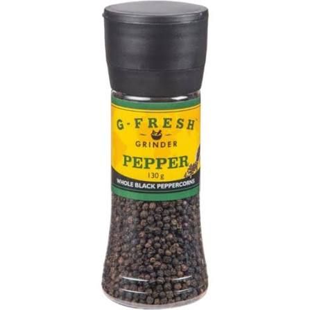 Garden Fresh Peppercorn Grinder 130g