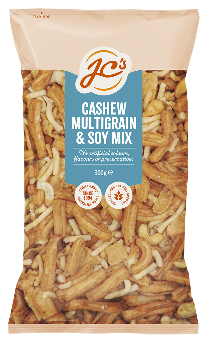 JC's Cashew Multigrain & Soy Mix 300g