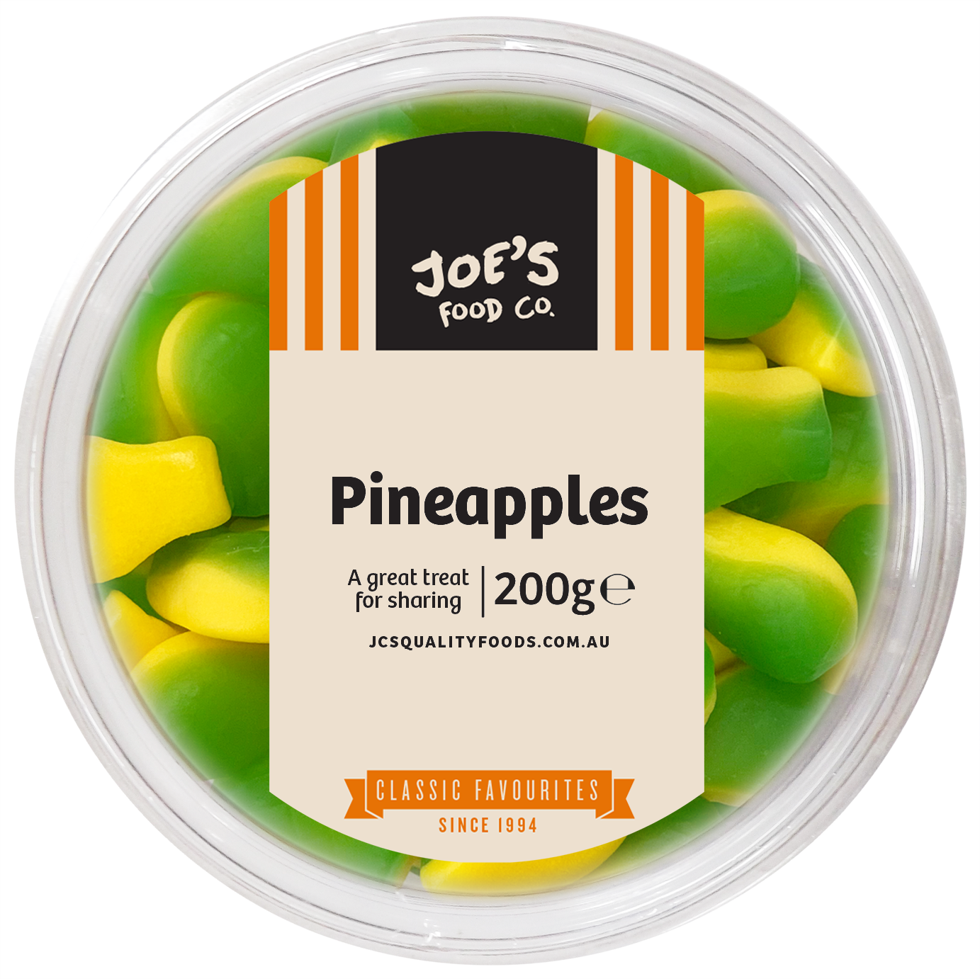 Joe's Pineapples 200g