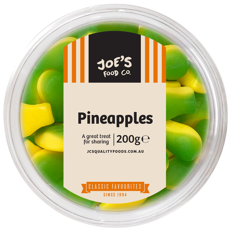Joe's Pineapples 200g