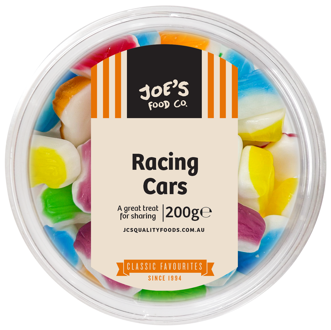 Joe's Racing Car 200g