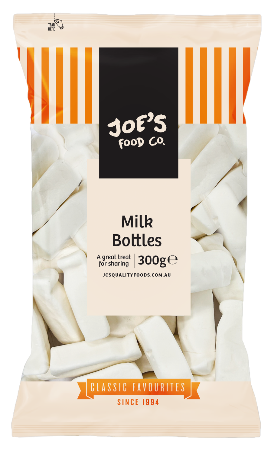 Joe's Milk Bottles 300g