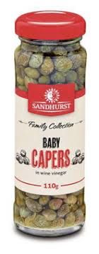 Sandhurst Baby Capers 110g Sandhurst Baby Capers 110g