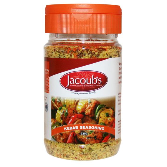 Jacoubs Kebab Seasoning 220g