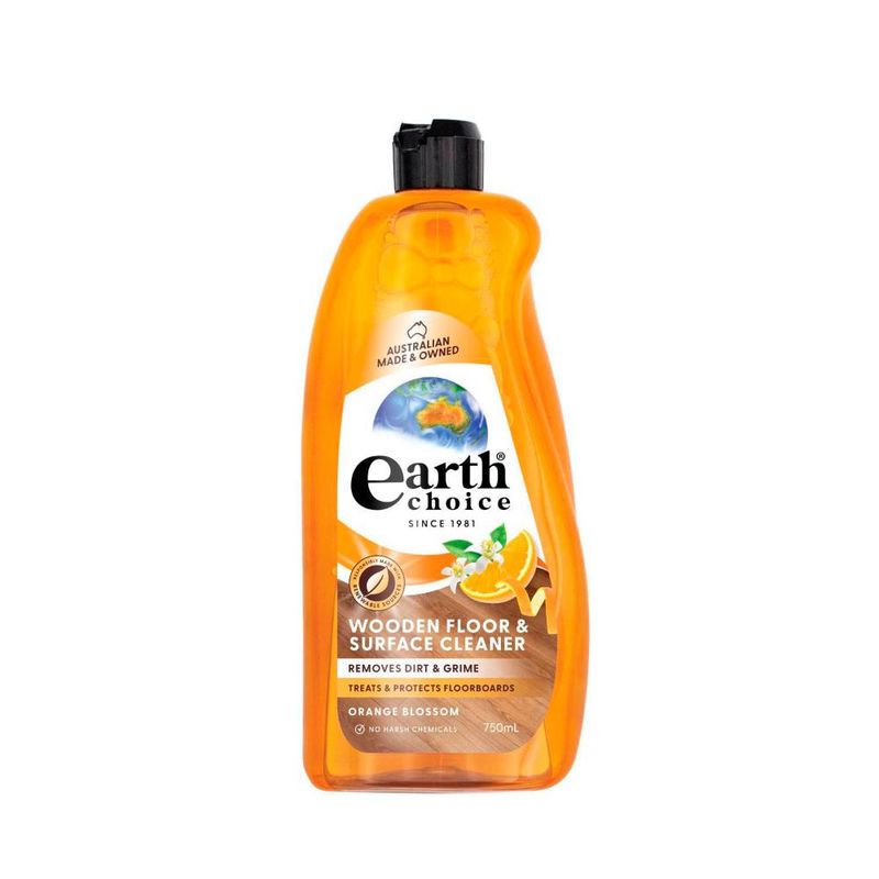 Earths Choice Wooden Floor Cleaner 750ml Earths Choice Wooden Floor Cleaner 750ml