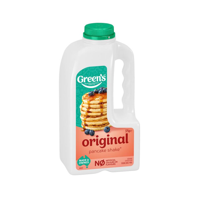 Greens Pancake Shake Original Mix 375g