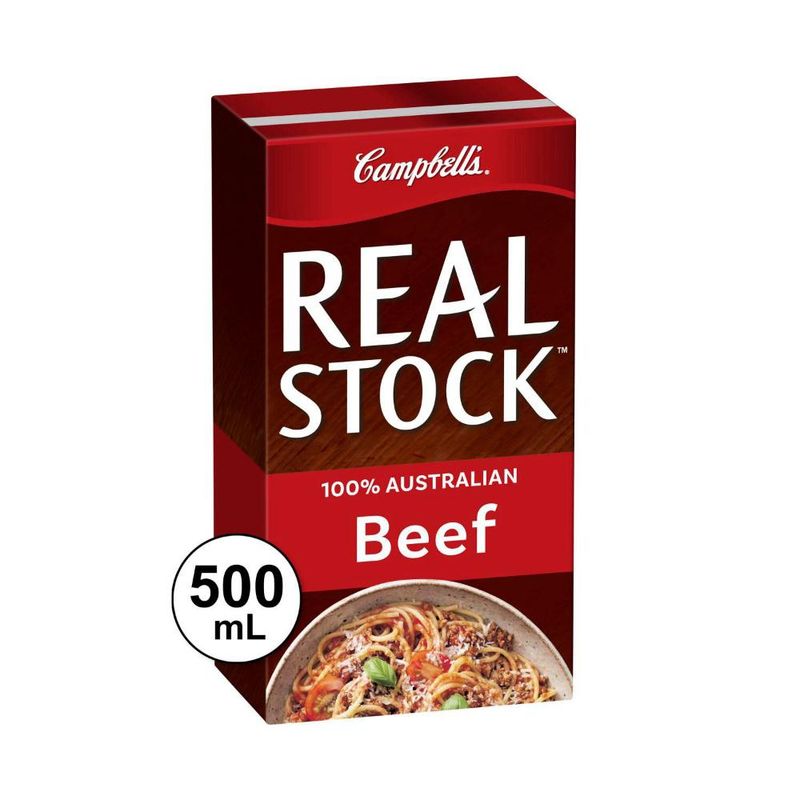 Campbells Beef Stock 500ml Campbells Beef Stock 500ml