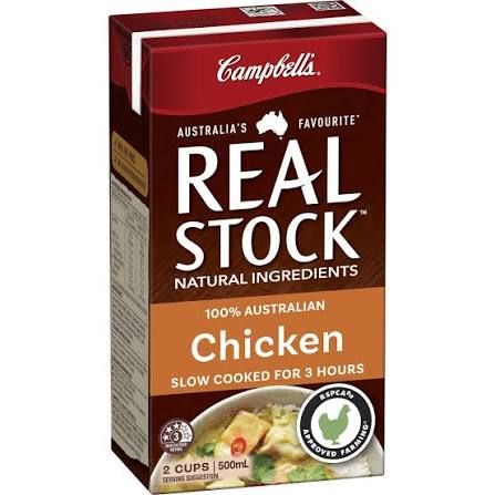 Campbells Chicken Stock 500ml Campbells Chicken Stock 500ml