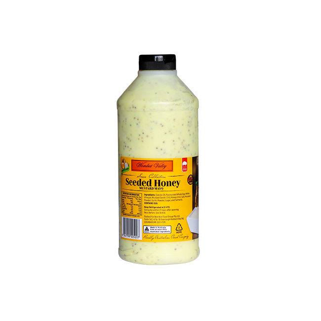 Wombat Valley Honey Mustard Mayo 1L