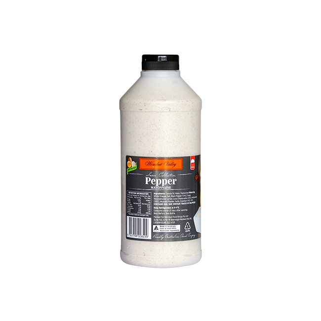Wombat Valley Pepper Mayonnaise 1L
