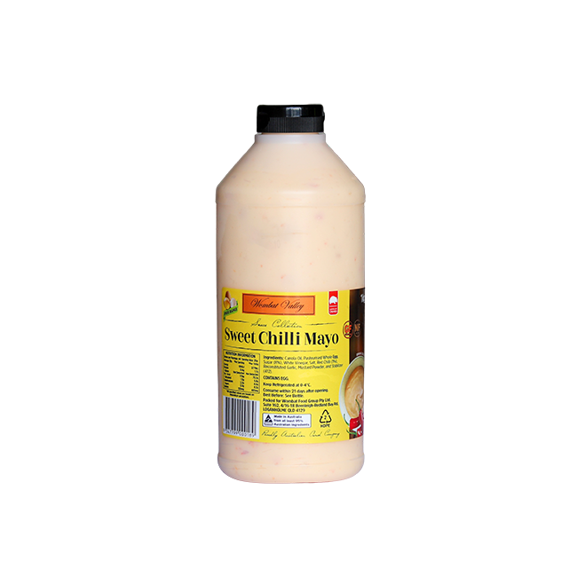 Wombat Valley Sweet Chilli Mayonnaise 1L