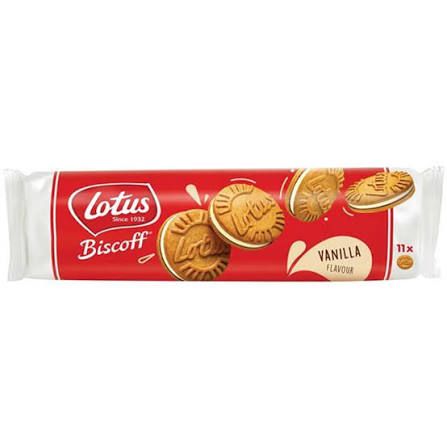 Lotus Biscoff Biscuits with Vanilla Cream 110g