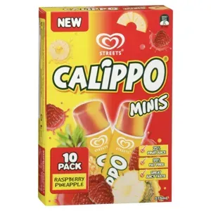 Streets Mini Calippo Icy Poles 575ml (10)