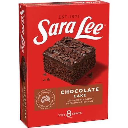 Sara Lee Chocolate Cake 350g