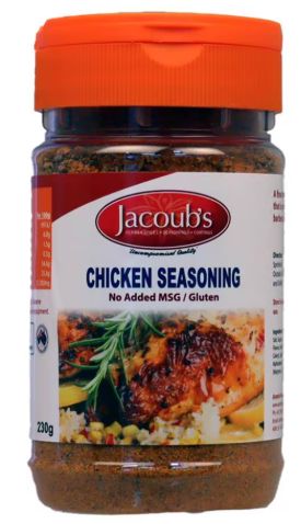 Jacoubs Chicken Seasoning 230g
