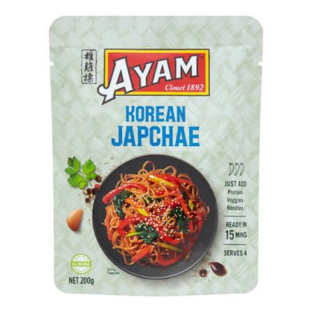 Ayam Korean Japchae Sauce 200g